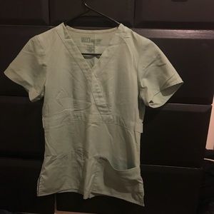 Green Grey’s Anatomy Scrub Top